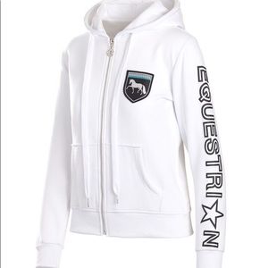 EQ-STAR Signature Equestrian Full Zip Hoodie
